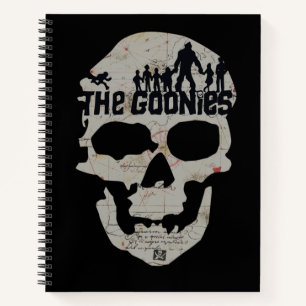 The Goonies Skull Silhouette Graphic Notebook