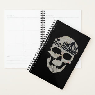 The Goonies Skull Silhouette Graphic Planner