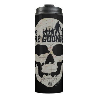 The Goonies Skull Silhouette Graphic Thermal Tumbler