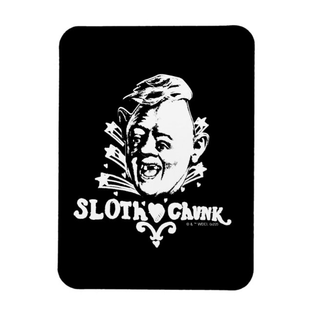 The Goonies "Sloth ♥ Chunk" Magnet (Vertical)