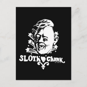 The Goonies "Sloth ♥ Chunk" Postcard
