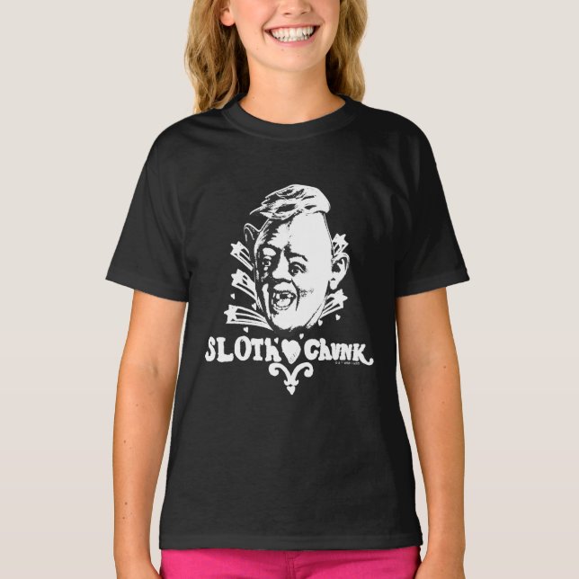 The Goonies "Sloth ♥ Chunk" T-Shirt (Front)
