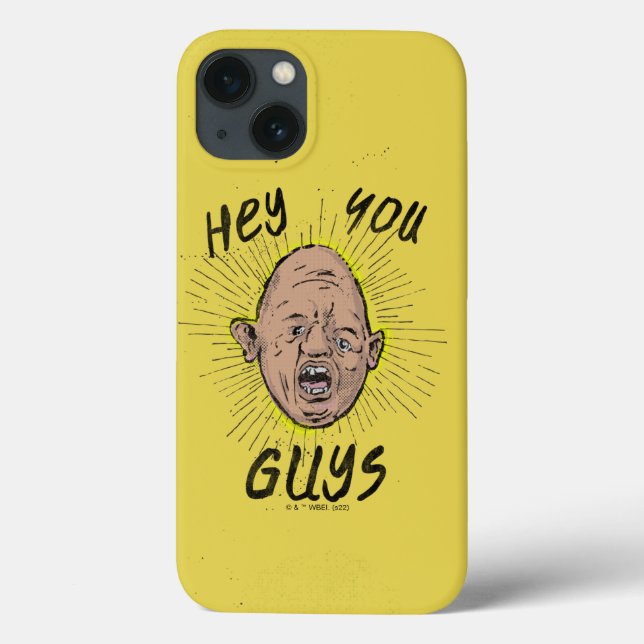 The Goonies Sloth Doodle "Hey You Guys" Case-Mate iPhone Case (Back)