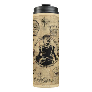 The Goonies Sloth Treasure Map Thermal Tumbler