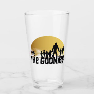 The Goonies Sunset Silhouette Graphic Glass