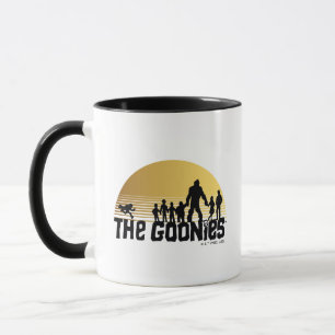The Goonies Sunset Silhouette Graphic Mug