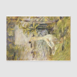 The Goose (by Berthe Morisot) Tissue Paper