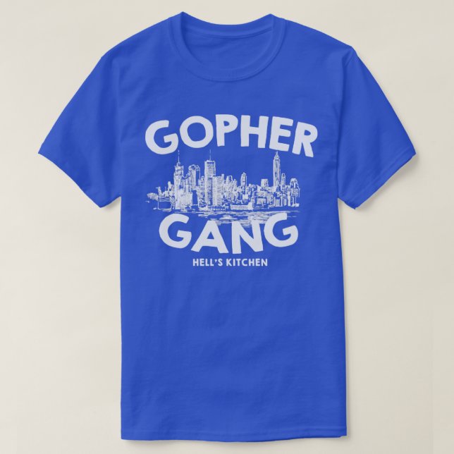 The Gopher Gang T-Shirt (Design Front)