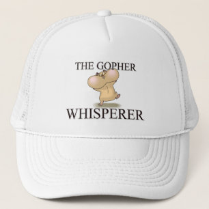 The Gopher Whisperer Trucker Hat