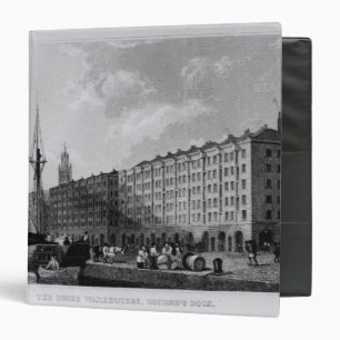 The Goree Warehouse, George's Dock, Liverpool Binder