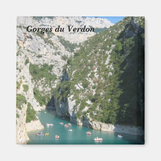 The Gorges of Verdon - Magnet