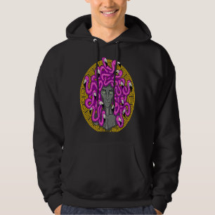 The Gorgon Medusa  Ancient Greek Mythology Monster Hoodie