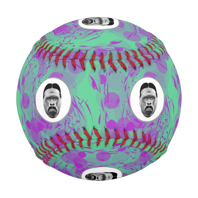 The Gorilla Baseball (Back)