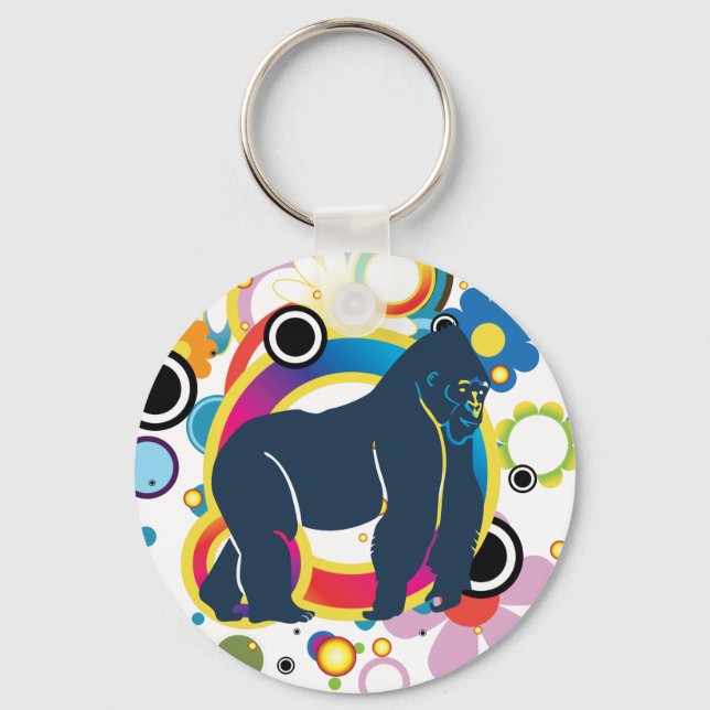 The Gorilla Keychain (Front)
