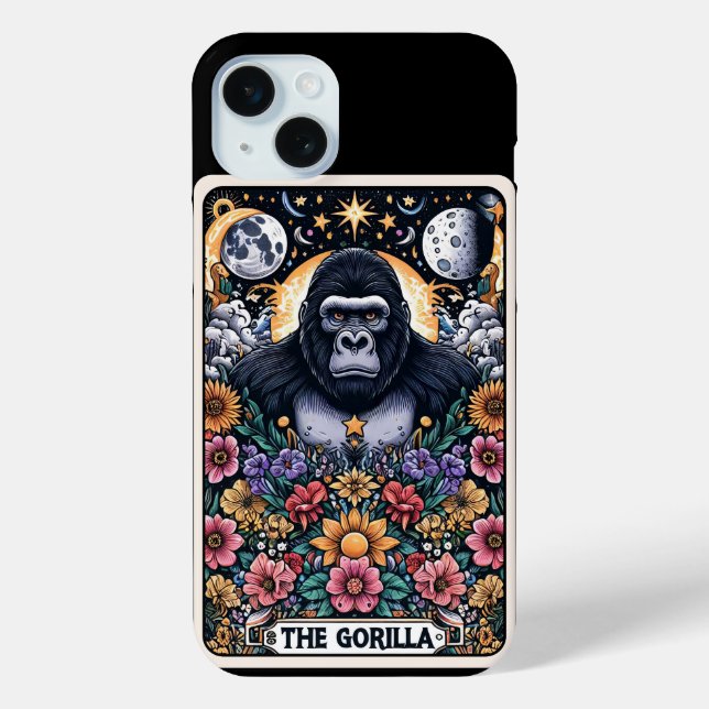 The Gorilla Spirit Tarot Deck Collection  Case-Mate iPhone Case (Back)
