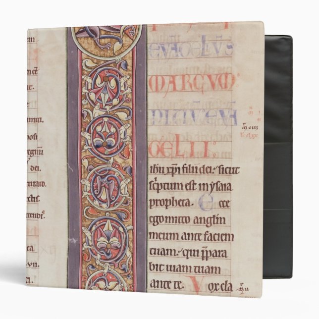 The Gospel of St. Mark Binder (Front/Inside)