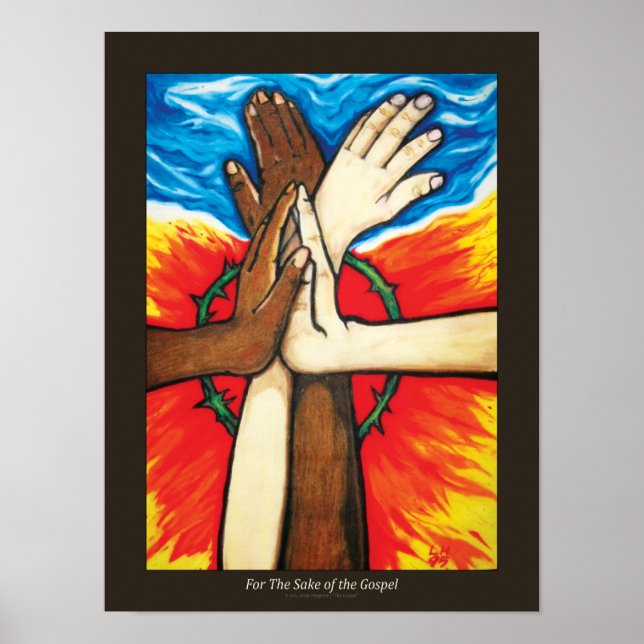 "The Gospel" Poster (Front)