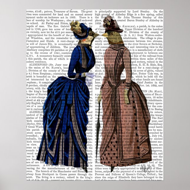 The Gossip Birds Poster (Front)