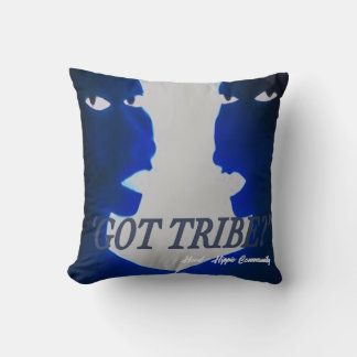"The Got Tribe? Signature Accent Pillow" Throw Pil Pillow