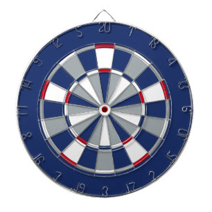 The Gotham City Dartboard