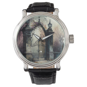 The Gothic Cemetery Gate Series Design 12 Watch