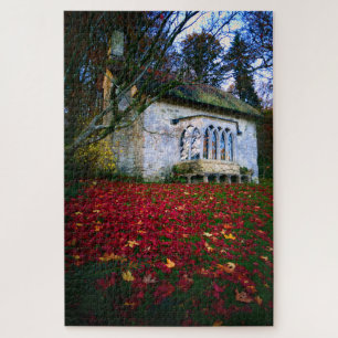 The Gothic Cottage. Jigsaw Puzzle