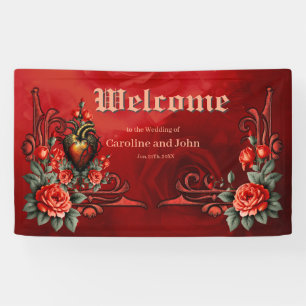 The Gothic elegance of the heart Banner
