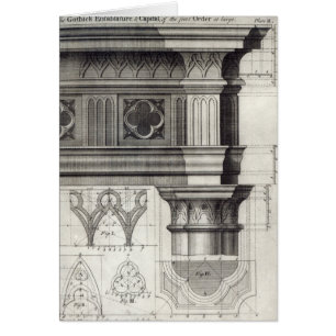 The Gothic Entablature and Capital