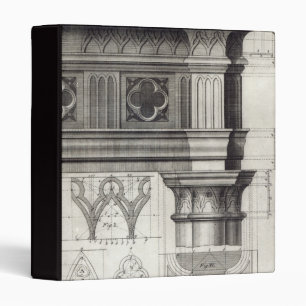 The Gothic Entablature and Capital Binder