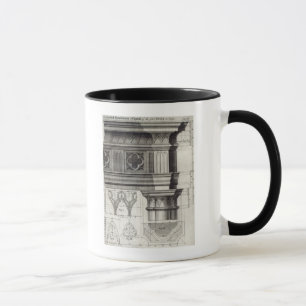 The Gothic Entablature Mug
