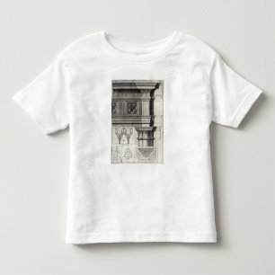 The Gothic Entablature Toddler T-shirt