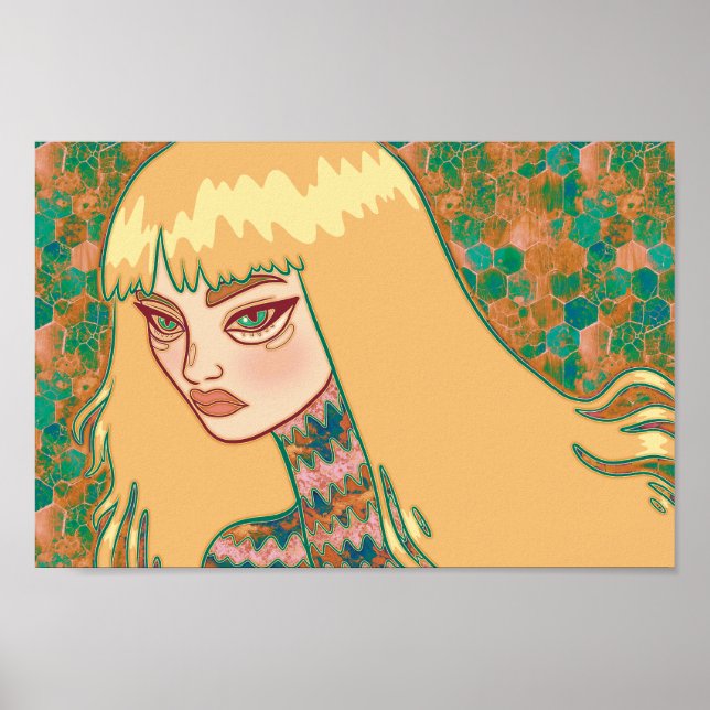 The Gothic Woman Poster (Front)