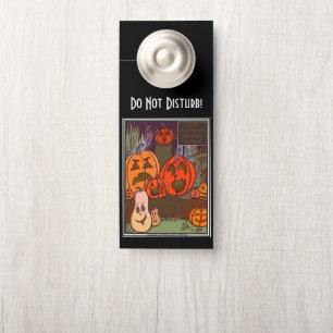 The Gourds Halloween Door Hanger