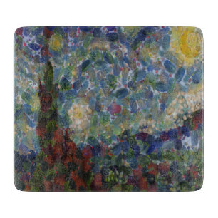 The Gourdy Night Starry Fine Art Spoof Cutting Board