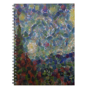 The Gourdy Night Starry Fine Art Spoof Notebook