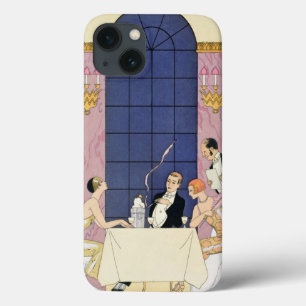 The Gourmands, 1920-30 (pochoir print) iPhone 13 Case