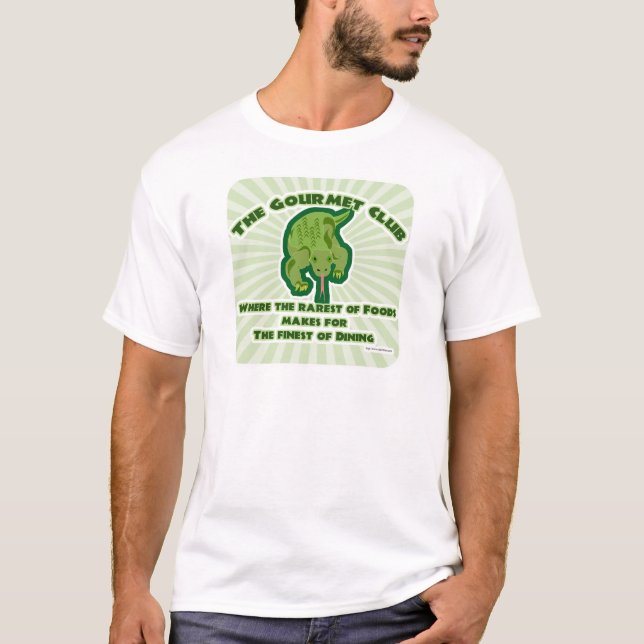The Gourmet Club T-Shirt (Front)