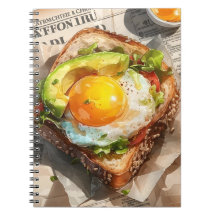 The Gourmet Open-Face: A Stylized Breakfast