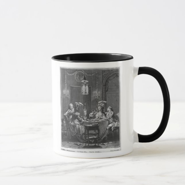 The Gourmet Supper Mug (Right)