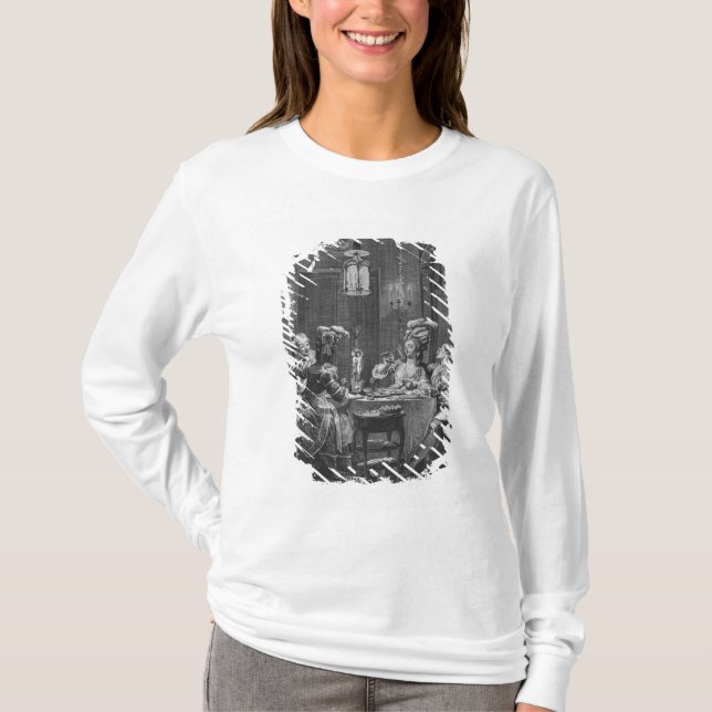 The Gourmet Supper T-Shirt (Front)