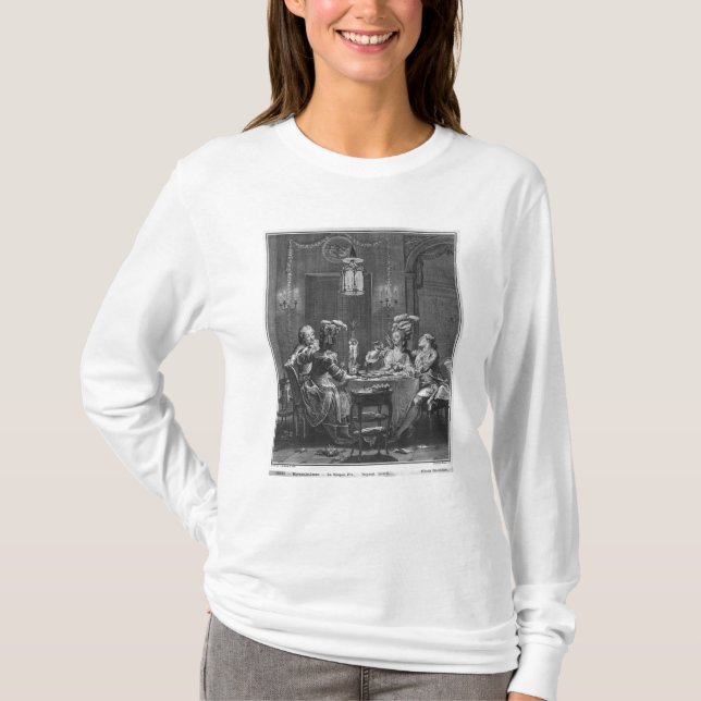 The Gourmet Supper T-Shirt (Front)