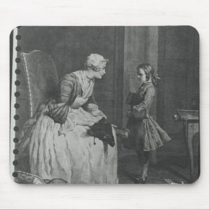 The Governess, 1739 Mouse Pad