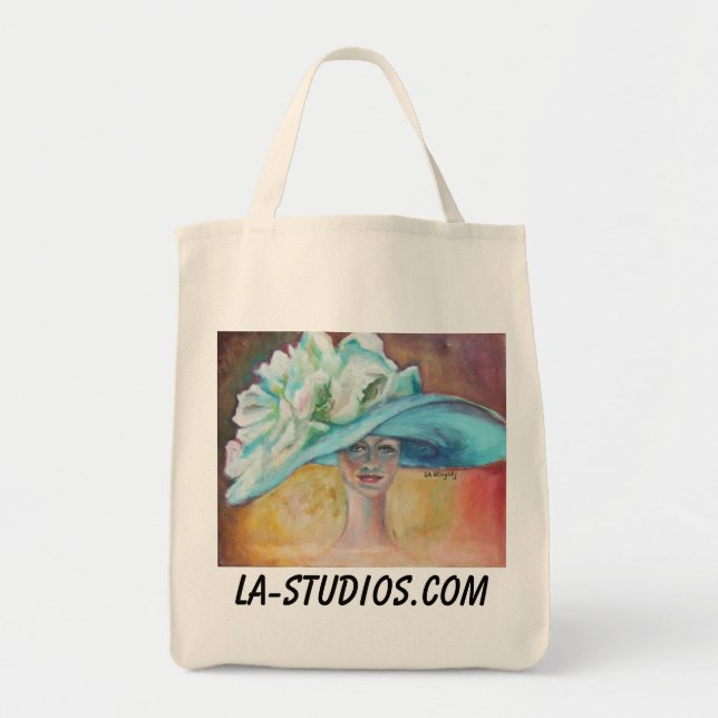 THE GOVERNESS TOTE BAG (Front)