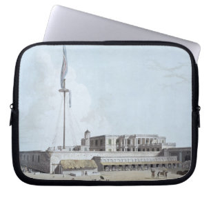 The Government House, Fort St. George, plate 35 fr Laptop Sleeve