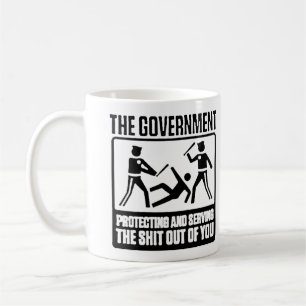 The Government is Here to Help Mug