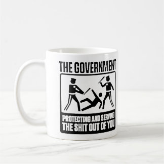 The Government is Here to Help Mug