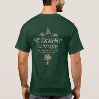 The Government Shell Game - with your Money T-Shirt