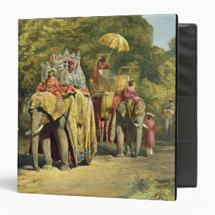 The Governor-General's State Howdah, 1863 (chromol Binder