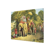 The Governor-General's State Howdah, 1863 (chromol Canvas Prints