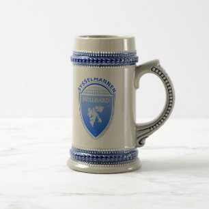 the Governor Svalbard, Norway Beer Stein